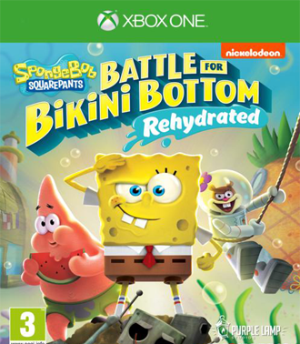 Spongebob SquarePants: Battle for Bikini Bottom - Rehydrated XB1 NEW