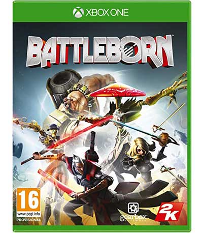 BATTLEBORN XB1 USED