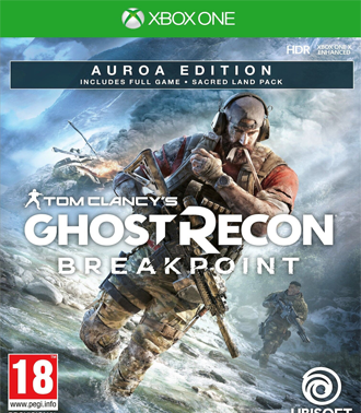 Tom Clancy's Ghost Recon: Breakpoint (Auroa Edition Day One) XBOX ONE NEW