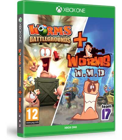 Worms Battleground / Worms W.M.D XB1 NEW