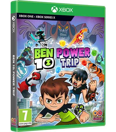 Ben 10 Power Trip XB1 NEW