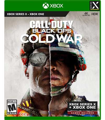 Call of Duty: Black Ops Cold War XB1 NEW