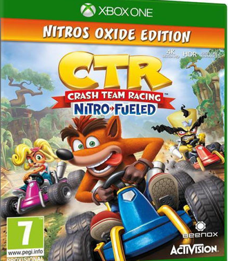 Crash Team Racing Nitro Fueled Nitros Oxide Edition Xbox One NEW