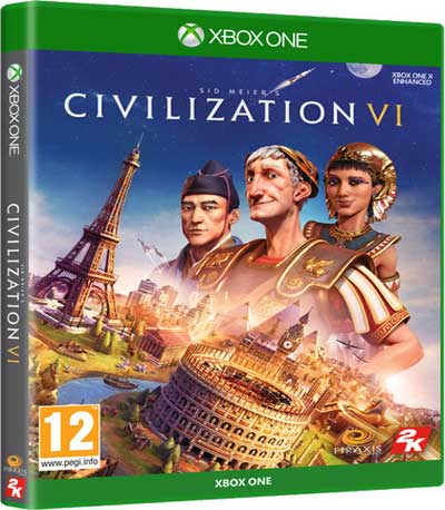 Sid Meier's Civilization VI XB1 NEW