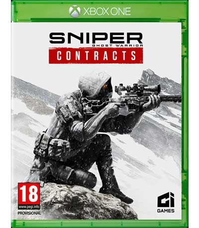 Sniper Ghost Warrior Contracts XB1 NEW