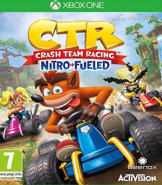 Crash Team Racing: Nitro-Fueled XBOX ONE NEW