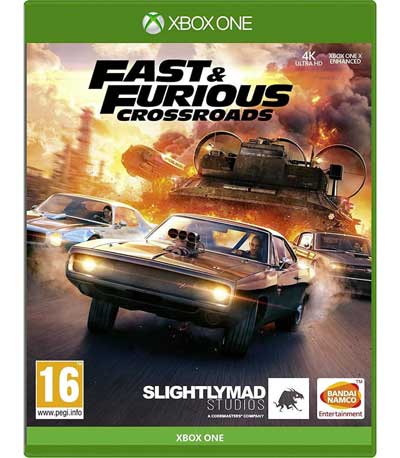 Fast And Furious Crossroads XB1 NEW