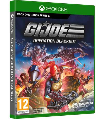 GI JOE : Operation Blackout XB1 NEW