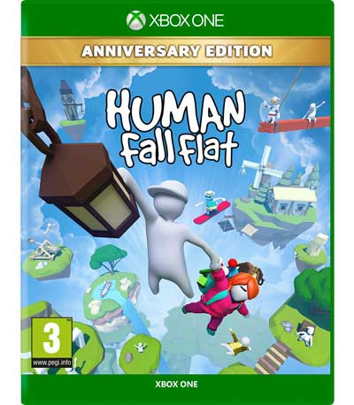 Human: Fall Flat (Anniversary Edition) XB1 NEW