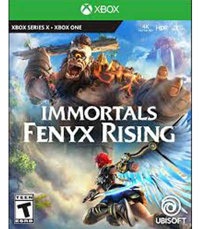 Immortals Fenyx Rising XB1 NEW