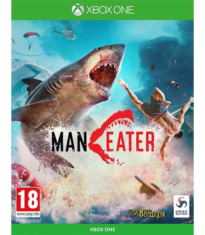Maneater Day One Edition XB1 NEW