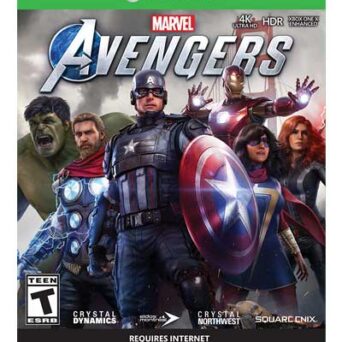 Marvel Avengers XB1 NEW