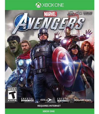Marvel Avengers XB1 NEW