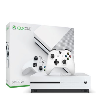 Microsoft Xbox One S 500GB (Μεταχειρισμένο)