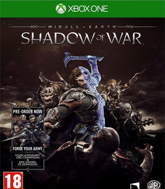 Middle-earth Shadow of War Xbox One USED