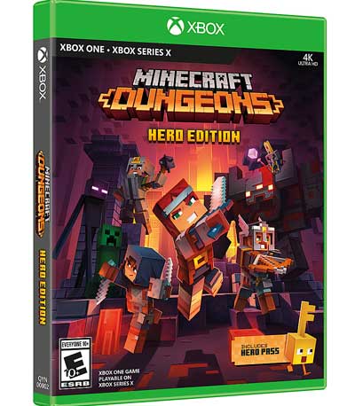 Minecraft Dungeons Hero Edition XB1 NEW