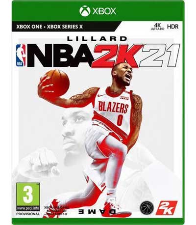 NBA 2K21 XB1 NEW