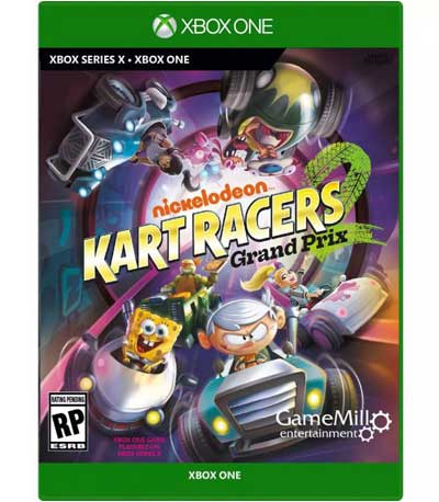 Nickelodeon Kart Racers 2: Grand Prix XB1 NEW
