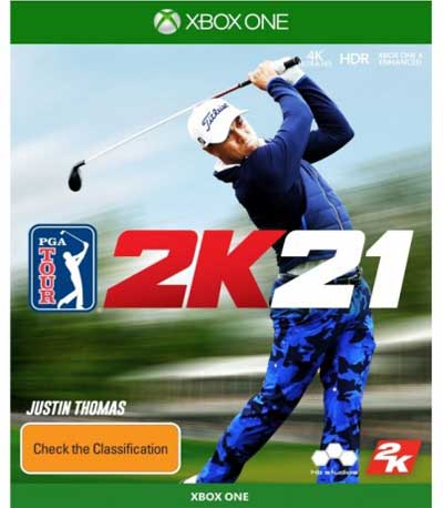 PGA Tour 2K21 XB1 NEW