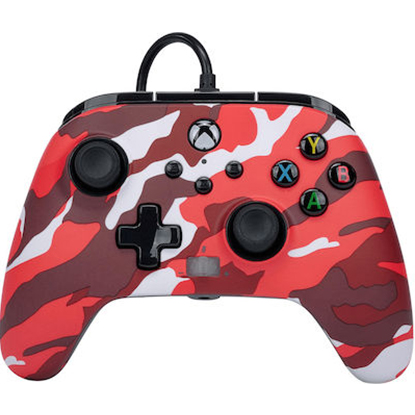 POWERA ENWIRED CONTROLLER RED CAMOTEM Xbox One/Xbox Series