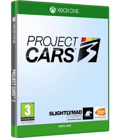 Project Cars 3 XB1 NEW