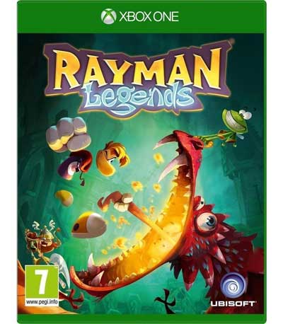 Rayman Legends XB1 NEW