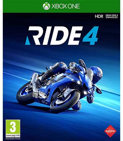Ride 4 ΧΒΟΧ NEW