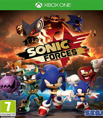Sonic Forces XBOX ONE NEW