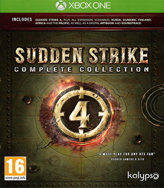 Sudden Strike 4: Complete Collection XBOX ONE NEW