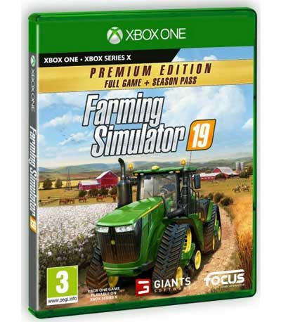 Farming Simulator 19 Premium Edition XB1 NEW