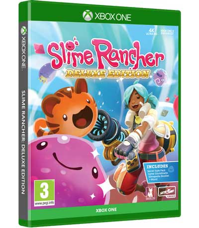 Slime Rancher - (Deluxe Edition) XB1 NEW