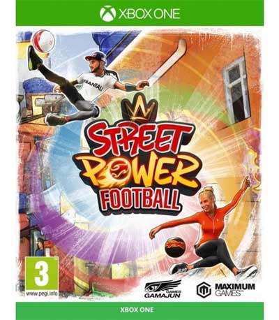 Street Power Football XB1 NEW