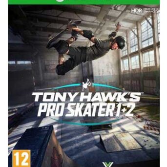 Tony Hawk's Pro Skater 1 + 2 Remasted XB1 NEW