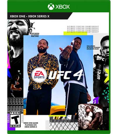 UFC 4 XB1 NEW