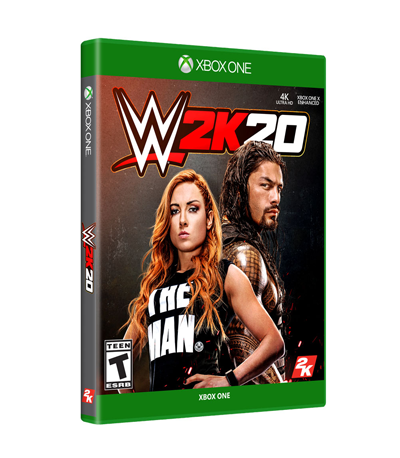 WWE 2K20 XB1 NEW