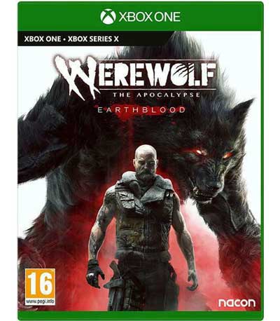 Werewolf The Apocalypse Earthblood XB1 NEW