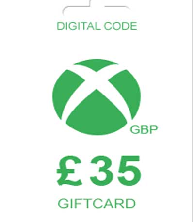 Microsoft Xbox Live 35 Euro
