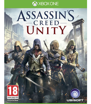 Assassin's Creed Unity Xbox One USED