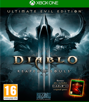Diablo III Ultimate Evil Edition Xbox One NEW