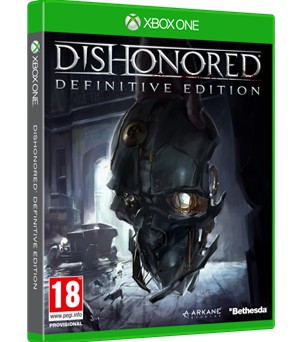 Dishonored: Definitive Edition (GOTY) Xbox One NEW