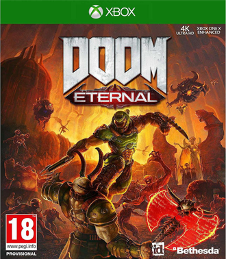 DOOM Eternal XBOX ONE NEW