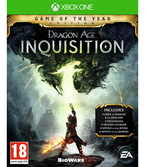 Dragon Age: Inquisition Game of the Year Edition Xbox One NEW