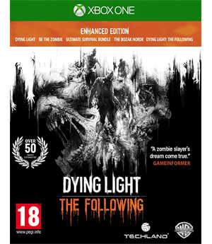 Dying Light - The Following: Enhanced Edition Xbox One USED