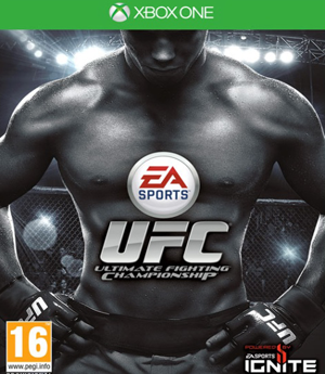 EA Sports UFC Xbox One USED
