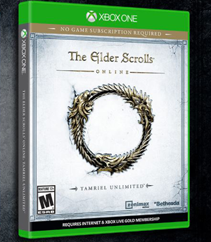The Elder Scrolls Online: Tamriel Unlimited Edition Xbox One NEW