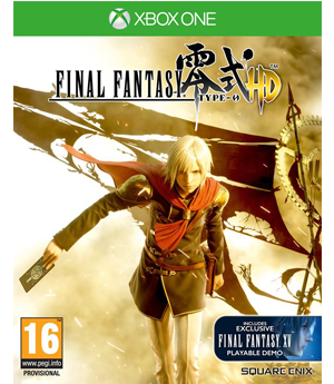 Final Fantasy Type-0 Xbox One NEW