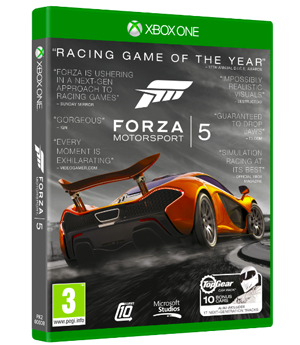 Forza Motorsport 5 Game of the Year Edition Xbox One USED