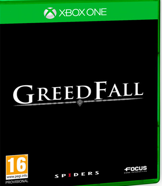 GreedFall XBOX ONE NEW