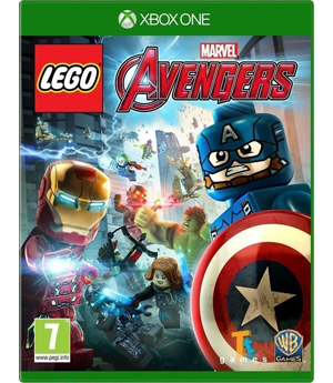 LEGO Marvel Avengers Xbox One NEW
