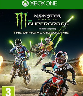 Monster Energy Supercross -The Official Videogame Xbox One NEW